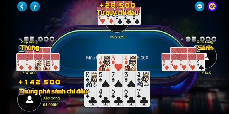 Mẹo đánh bài binh 13 lá dành cho người chơi chuyên nghiệp