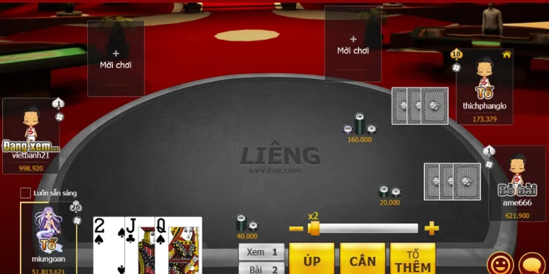 Cách chơi Liêng Online từng bước