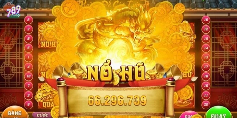 Luật chơi nổ hũ và cách game chi trả tiền thưởng