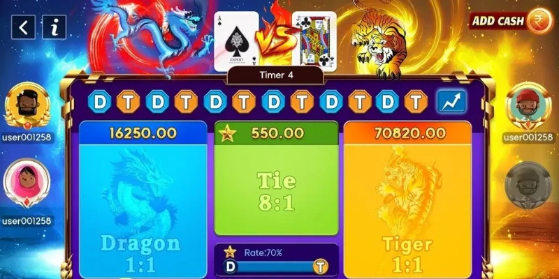 Cách bắt cầu Rồng Hổ chuẩn xác cho tân binh