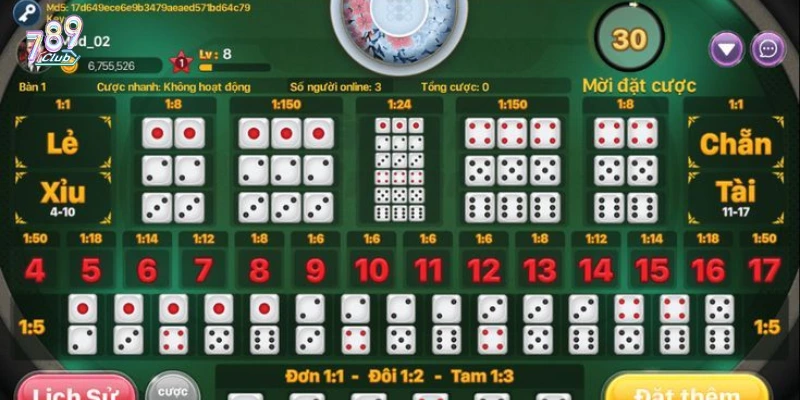 Hướng dẫn chơi Tài Xỉu chi tiết cho người mới bắt đầu