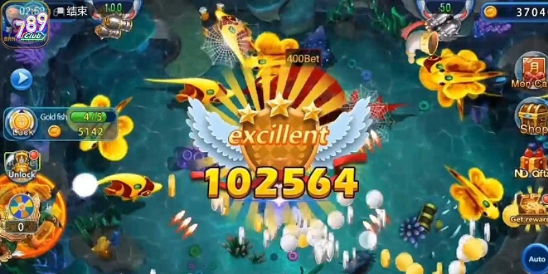 Kinh nghiệm bắn cá ăn tiền thắng lớn